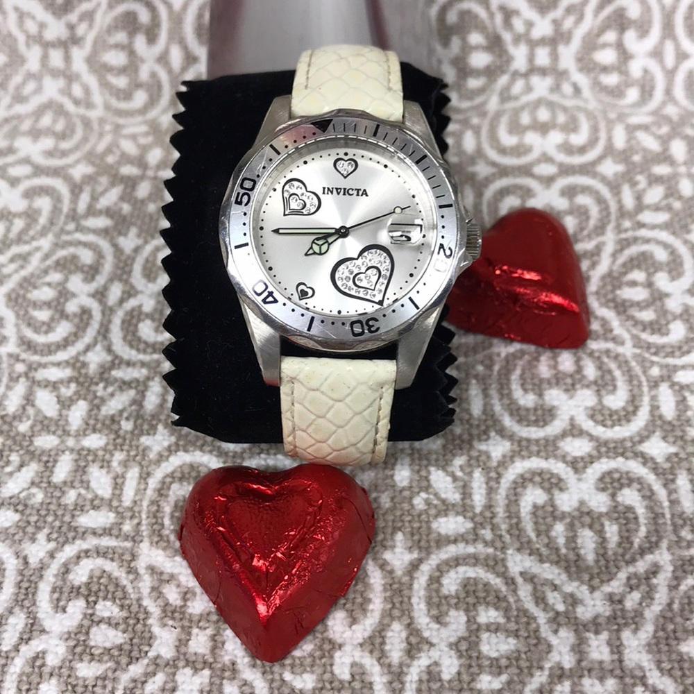 Invicta woman’s Heart watch